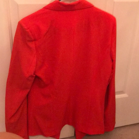 Red Blazer - Picture 3 of 3